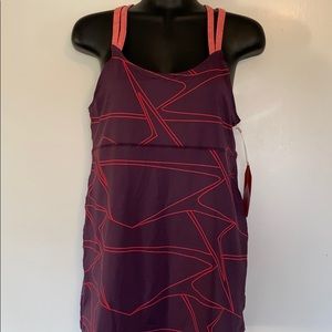 Oiselle suspension shimmel active workout top